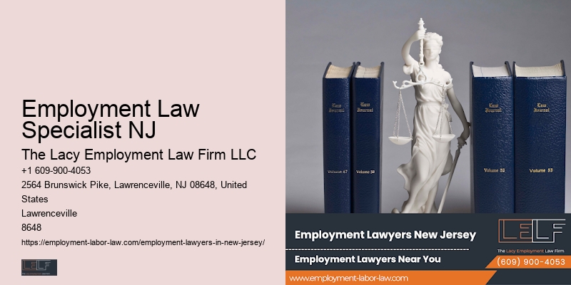 NJ Employment Attorney For Whistleblowers