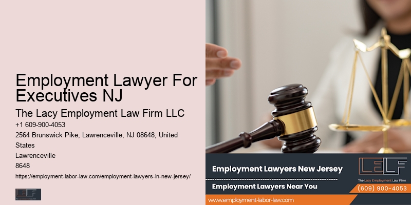 NJ Employment Legal Support
