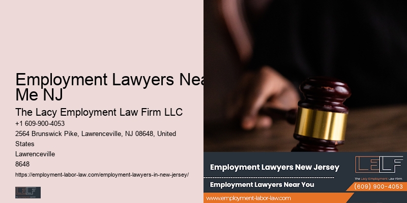 Employment Lawyers Near Me NJ Employment Legal Advocate