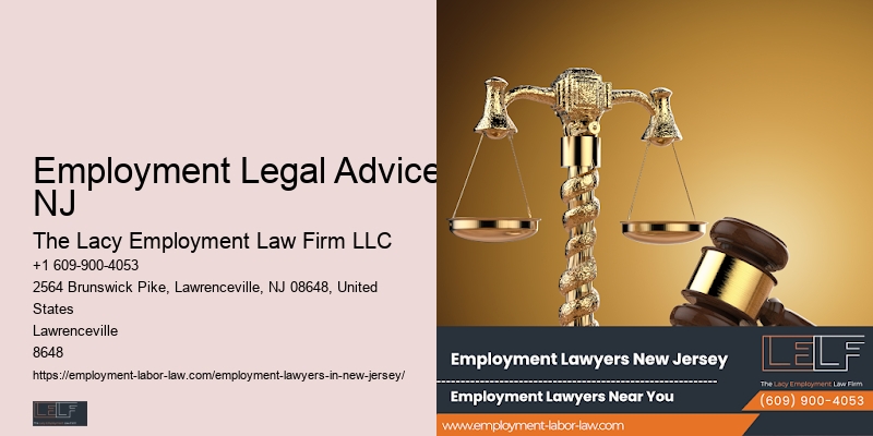 NJ Employment Contract Attorney