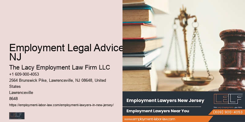 NJ Employment Attorney For Startups