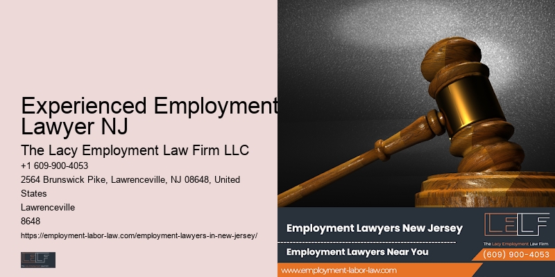 NJ Employment Law Specialists Near Me