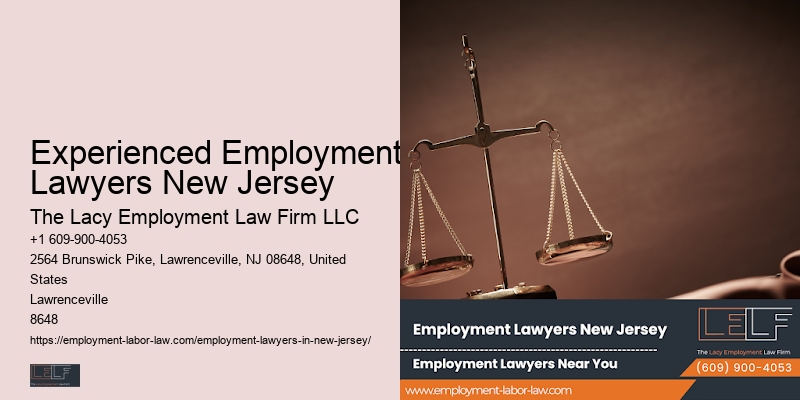 NJ Employee Contract Attorney