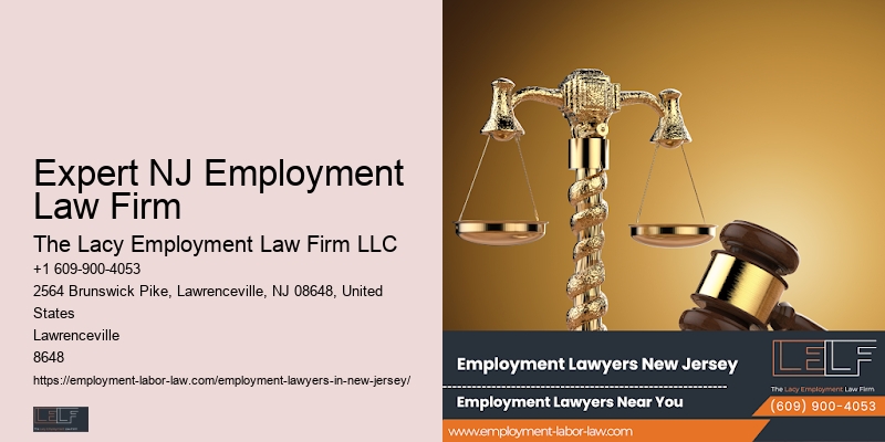 NJ Gender Discrimination Lawyer