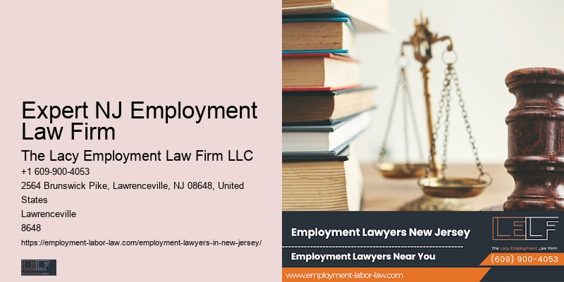 NJ Employee Contract Dispute Lawyer