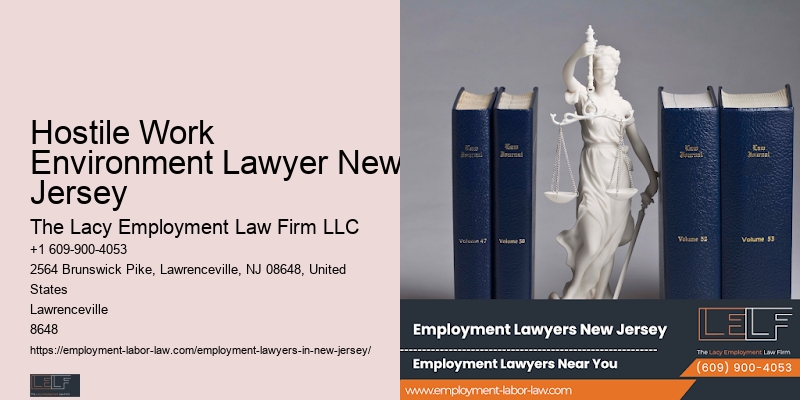 NJ Employee Rights Specialist