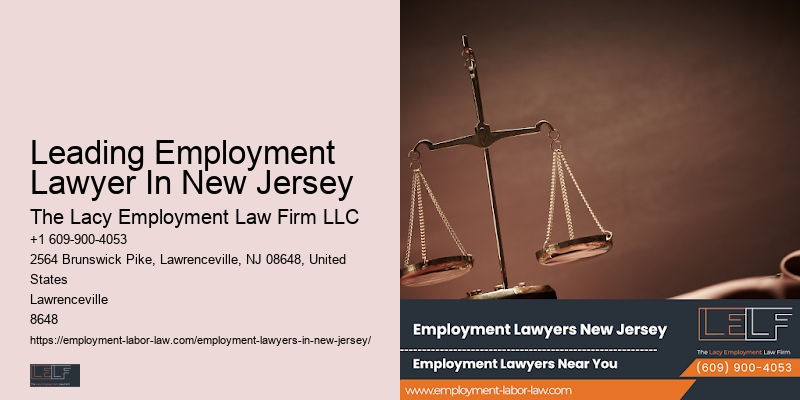 Leading Employment Lawyer In New Jersey Employment Rights Advisor