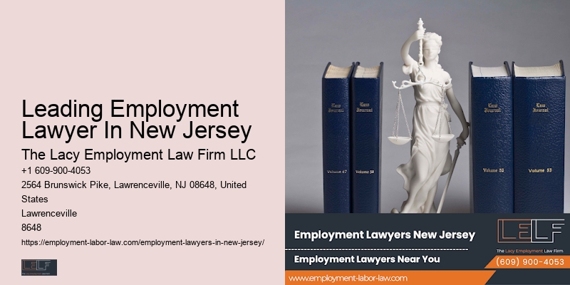 Employment Rights Lawyer Leading Employment Lawyer In New Jersey