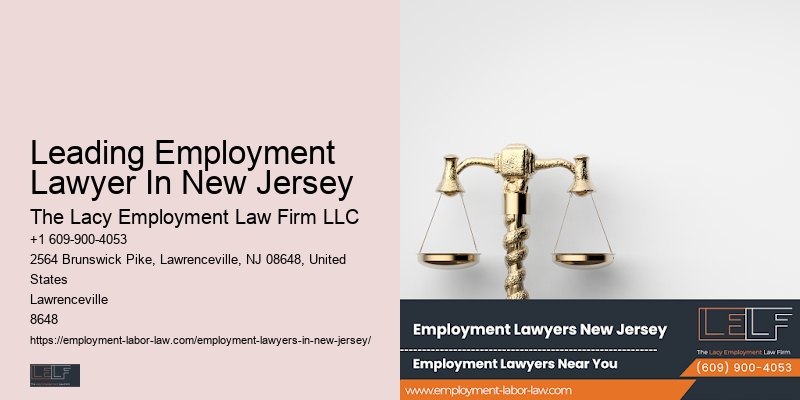 Leading Employment Lawyer In New Jersey Employment Defense Attorney