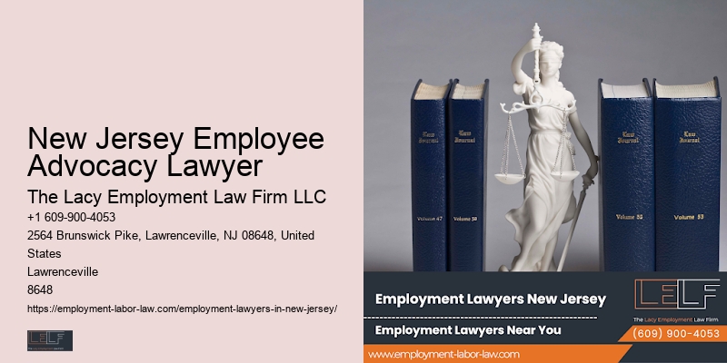 Employment Termination Lawyer NJ