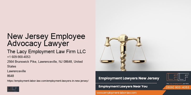Employment Claim Resolution NJ