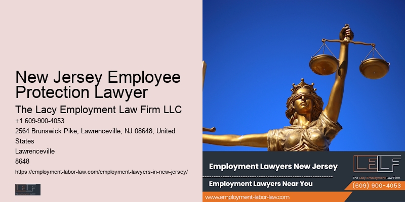 NJ Employment Arbitration Lawyer