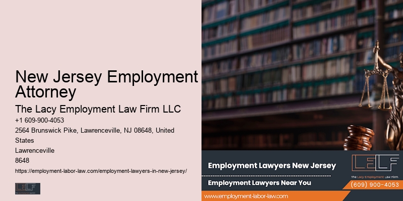 Employment Attorney New Jersey Employment Attorney Area