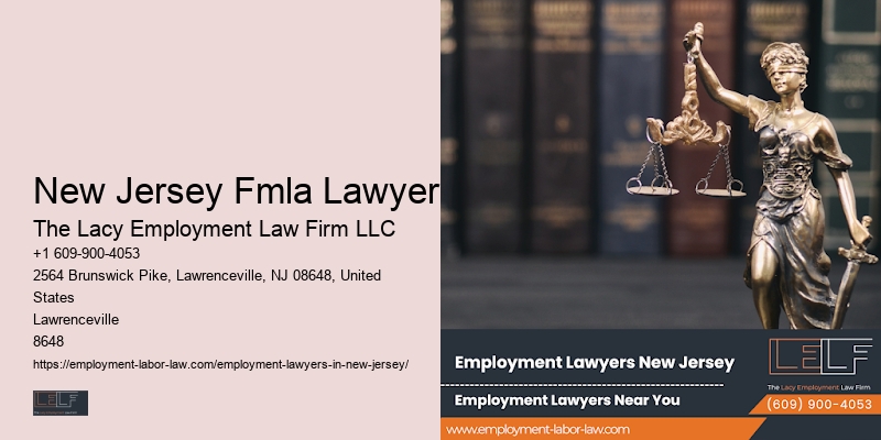 New Jersey Fmla Lawyer Employment Lawyer Consultation