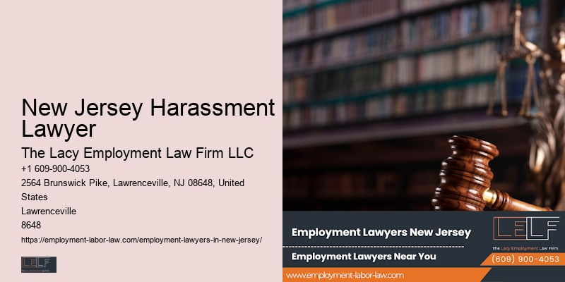 NJ Workplace Discrimination Lawyer