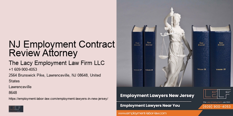 Wrongful Termination Attorney NJ
