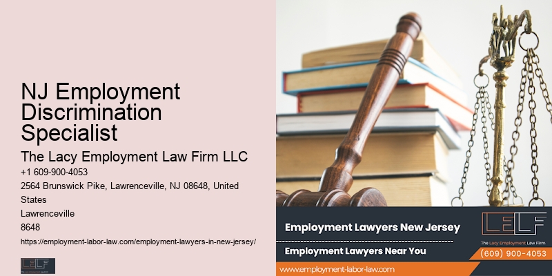Employment Discrimination Lawyer NJ