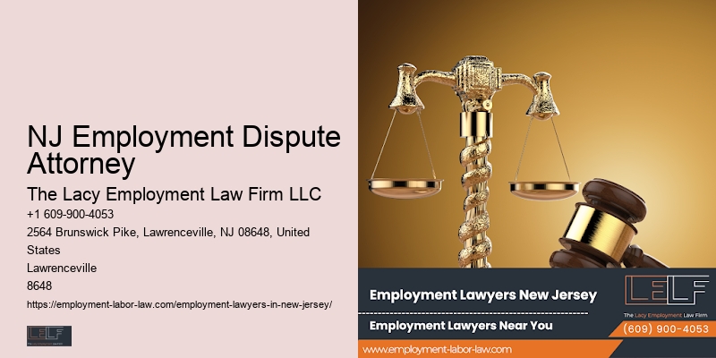 NJ Employment Class Action Lawyer