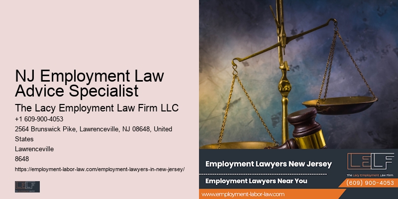 NJ Workplace Legal Representation