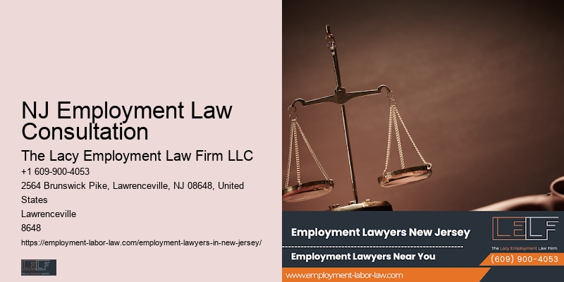 NJ Workplace Discrimination Counsel