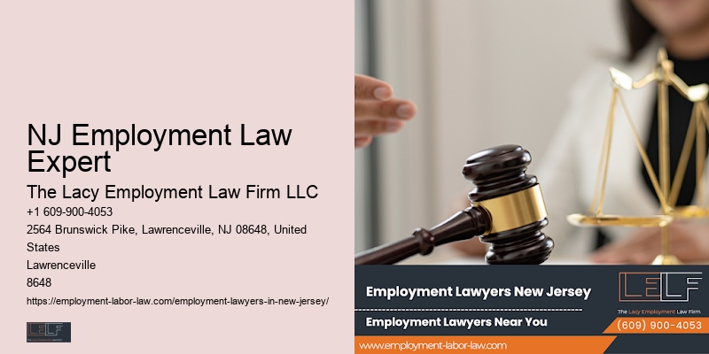 NJ Employment Law Expert Harassment Lawyer