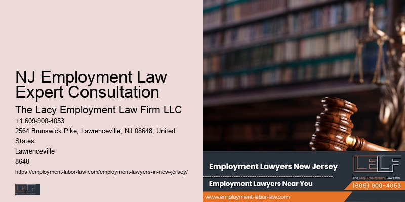 NJ Workplace Discrimination Counsel