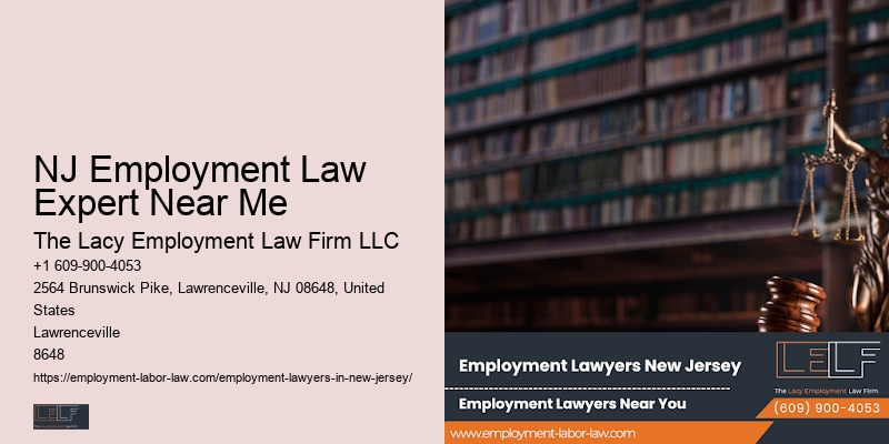 NJ Employment Law Expert Near Me Employment Claims Attorney