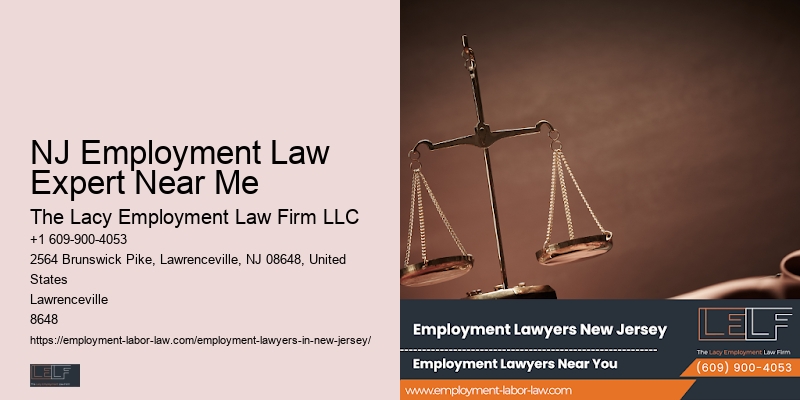NJ Workplace Equality Lawyer