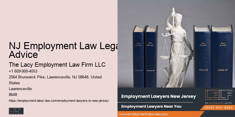 NJ Employee Legal Protection Lawyer