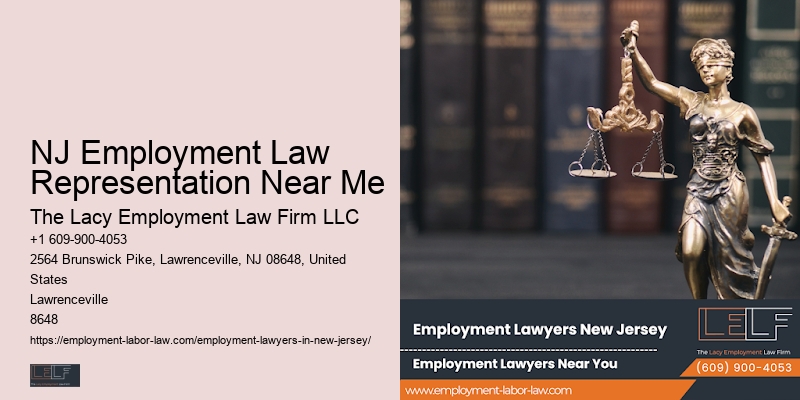 NJ Employment Law Representation Near Me Job Dispute Attorney