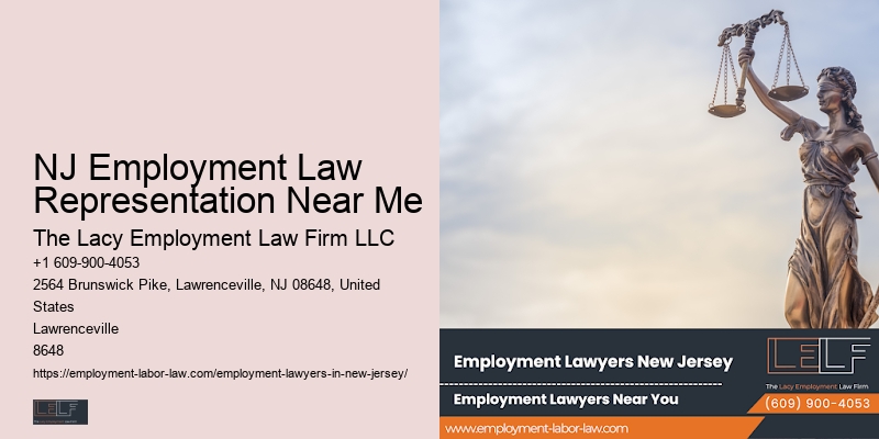 NJ Employment Lawyer For Wrongful Termination