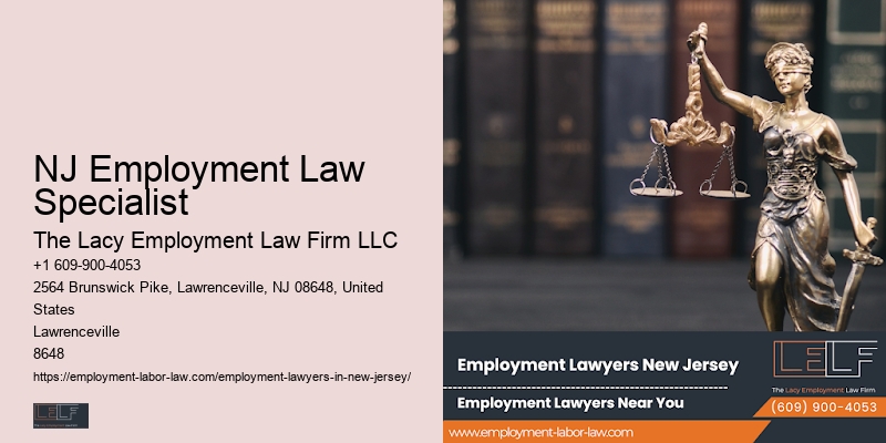 Workplace Discrimination Services NJ
