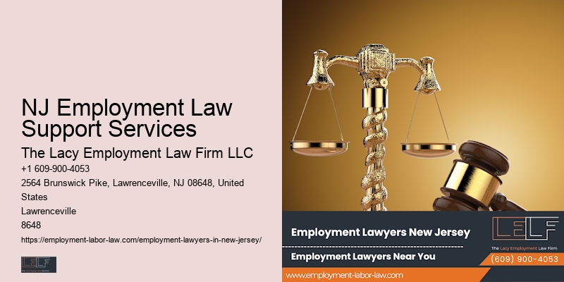 NJ Employment Law Support Services Employment Law Experts