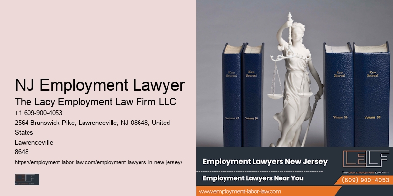 NJ Employment Lawyer Employment Contract Negotiation Lawyer