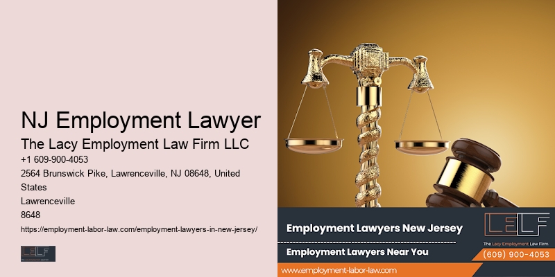 NJ Employment Lawyer Employment Claims Lawyer
