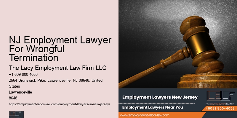 NJ Employment Lawyer