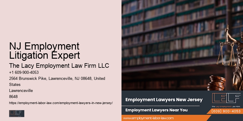 Employment Attorney NJ Consultation