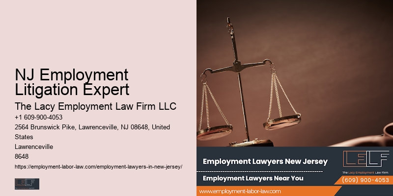 NJ Employment Litigation Expert Wage And Hour Lawyer