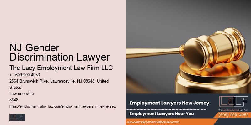 NJ Gender Discrimination Lawyer