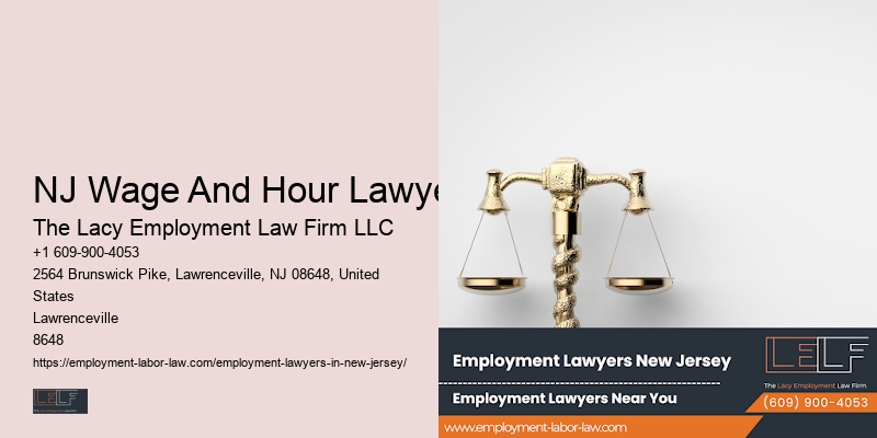 NJ Wage And Hour Lawyer Eeoc Lawyer