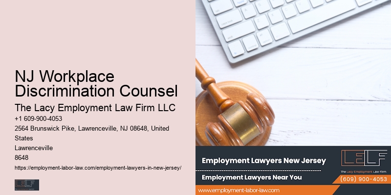 NJ Employment Law Expert