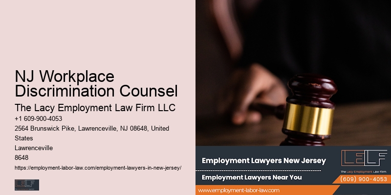 NJ Employee Termination Legal Advice