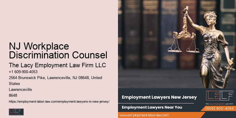NJ Workplace Harassment Claims