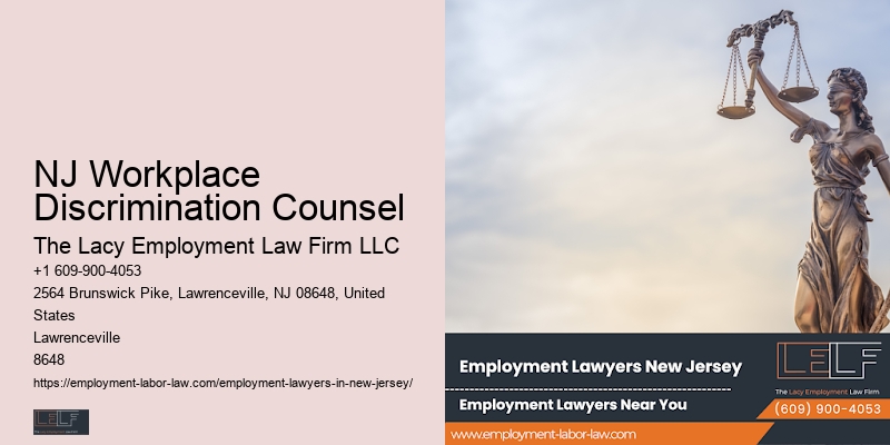 NJ Whistleblower Retaliation Lawyer