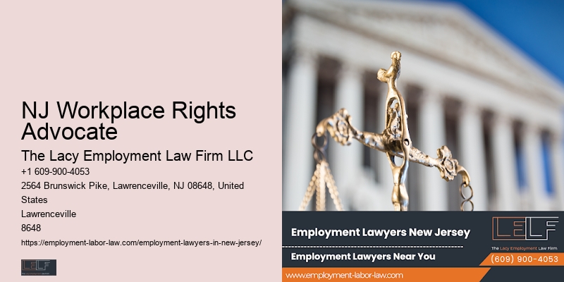 NJ Workplace Rights Advocate