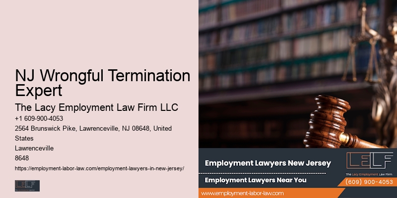 NJ Employment Lawyer Consultation