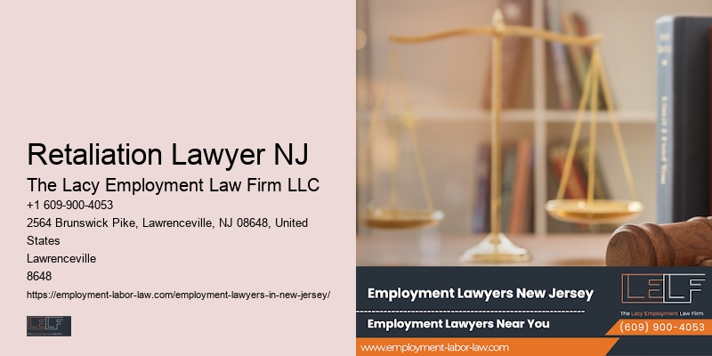 Workplace Legal Representation NJ