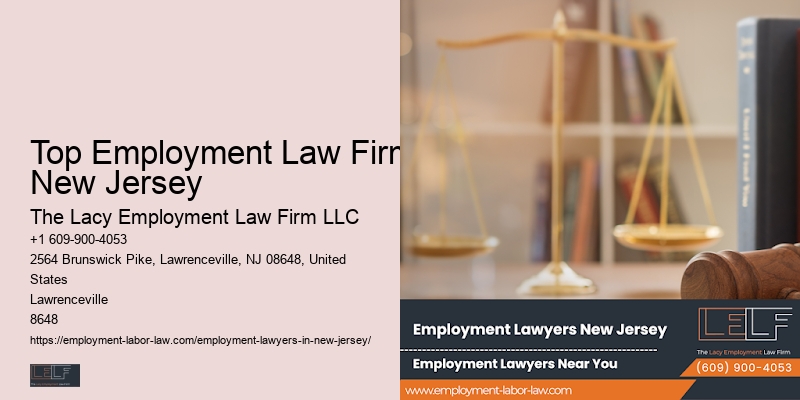 NJ Employment Retaliation Lawyer