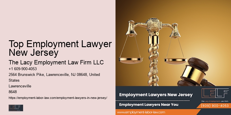 NJ Workplace Justice Lawyer