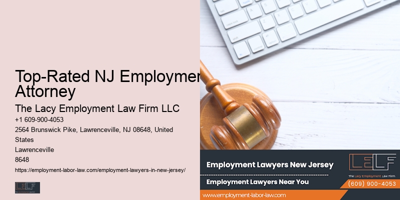 NJ Employment Law Support Services